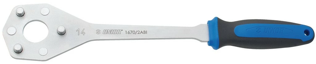 Unior Kassette Aftrækker/modholder 13/14 3 Unior Kassette Aftrækker/modholder 13/14