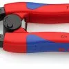 Knipex Vinklet Boltsaks Med Fjeder 200 Mm -Knipex Salg 7122200 00 1 200217