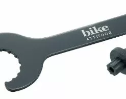 BIKE ATTITUDE Aftrækker For Shimano Hollowtech II Med Flere Funktioner