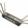 Force Mini Six Multitool Med 6 Funktioner -Knipex Salg 894668multitool210815