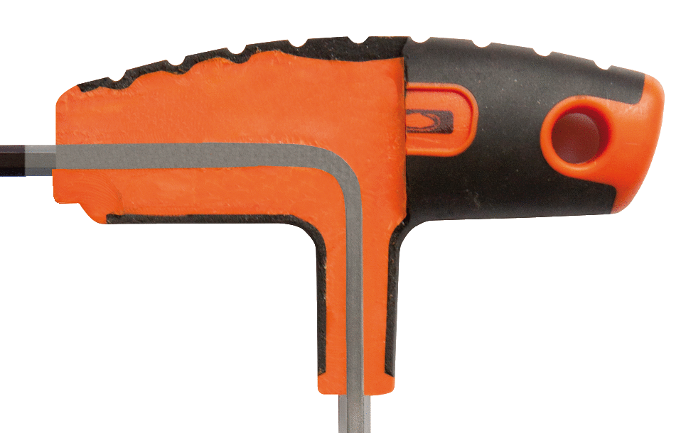 Bahco Unbrakonøgle Med T-Håndtag 6 Mm - Billede 3