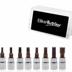 BikeBrother 8 Stk Bits Sæt 1/4" -Knipex Salg BikeBrother 8 stk Bits saet 14 1634830859 02