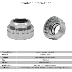 BikeBrother Aftrækker Universal Til Shimano -Knipex Salg BikeBrother Aftraekker universal til 1632903372 05