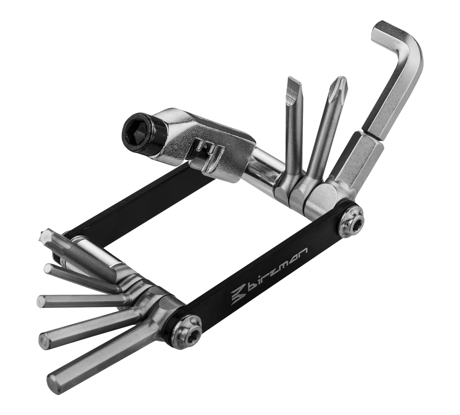 Birzman Feexman E-Version 10 Multiværktøj Sort 3 Birzman Feexman E-Version 10 Multiværktøj Sort