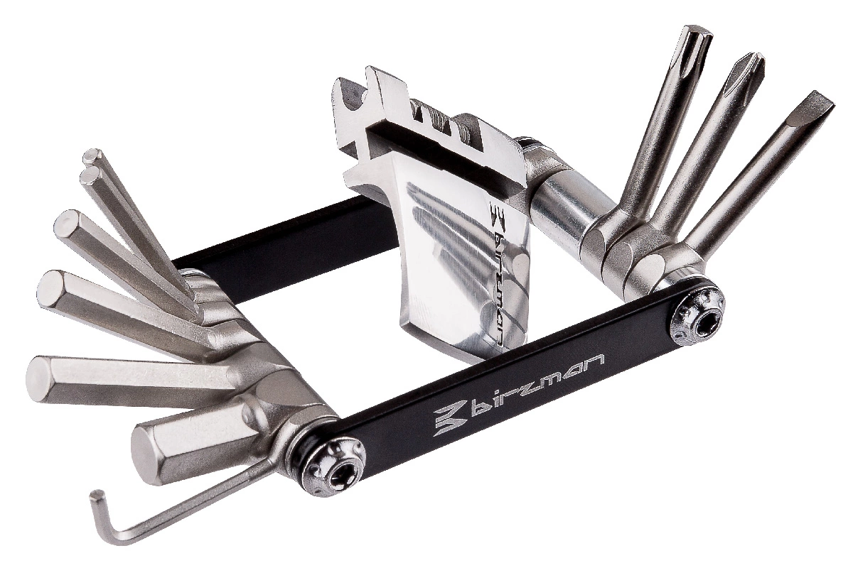 Birzman Feexman E-Version 15 Multiværktøj Sort 3 Birzman Feexman E-Version 15 Multiværktøj Sort