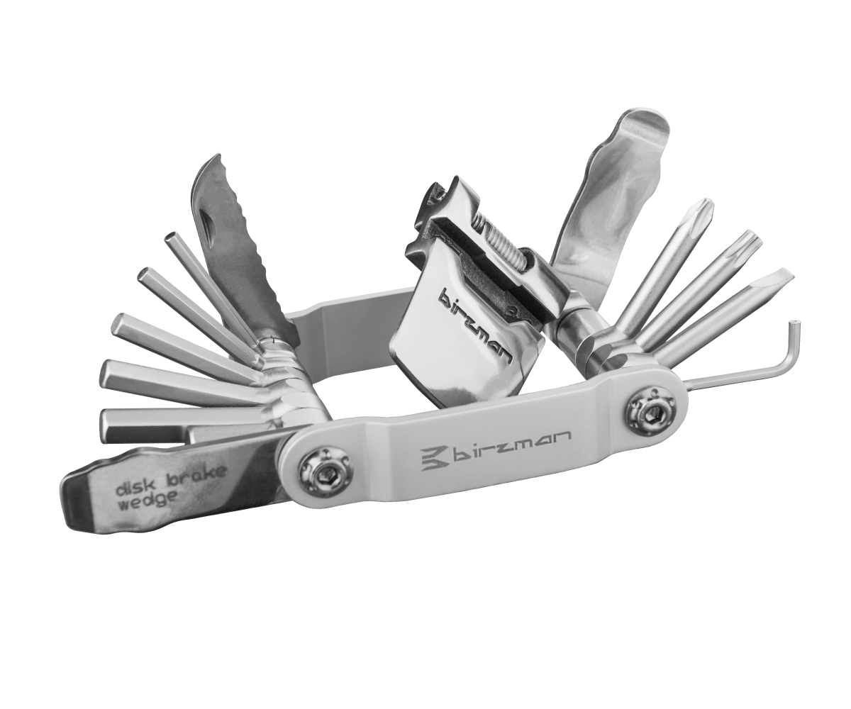 Birzman Feexman E-Version 20 Multiværktøj Sølv 3 Birzman Feexman E-Version 20 Multiværktøj Sølv