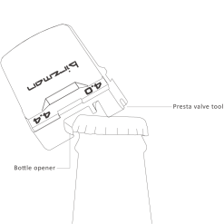 Birzman Feexman E-Version 20 Multiværktøj Sølv 7 Birzman Feexman E-Version 20 Multiværktøj Sølv -Knipex Salg Birzman Feexman E Version 20 multivae 1639479142 02