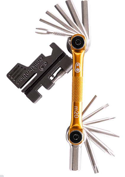 Crankbrothers M20 Multiværktøj Guld 4 Crankbrothers M20 Multiværktøj Guld - Billede 2