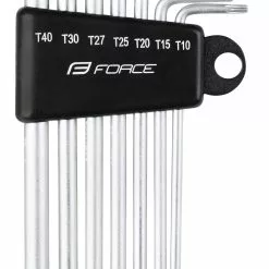 Force Torx Nøglesæt Med 7 Nøgler