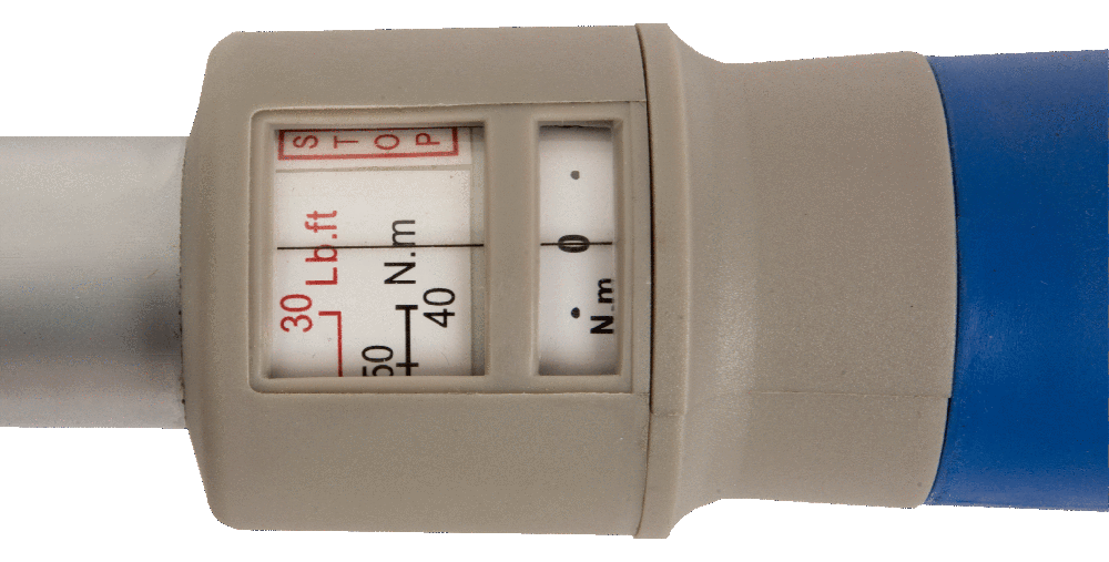 Irimo 3/8" Momentnøgle 10-60 Nm 5 Irimo 3/8" Momentnøgle 10-60 Nm - Billede 3