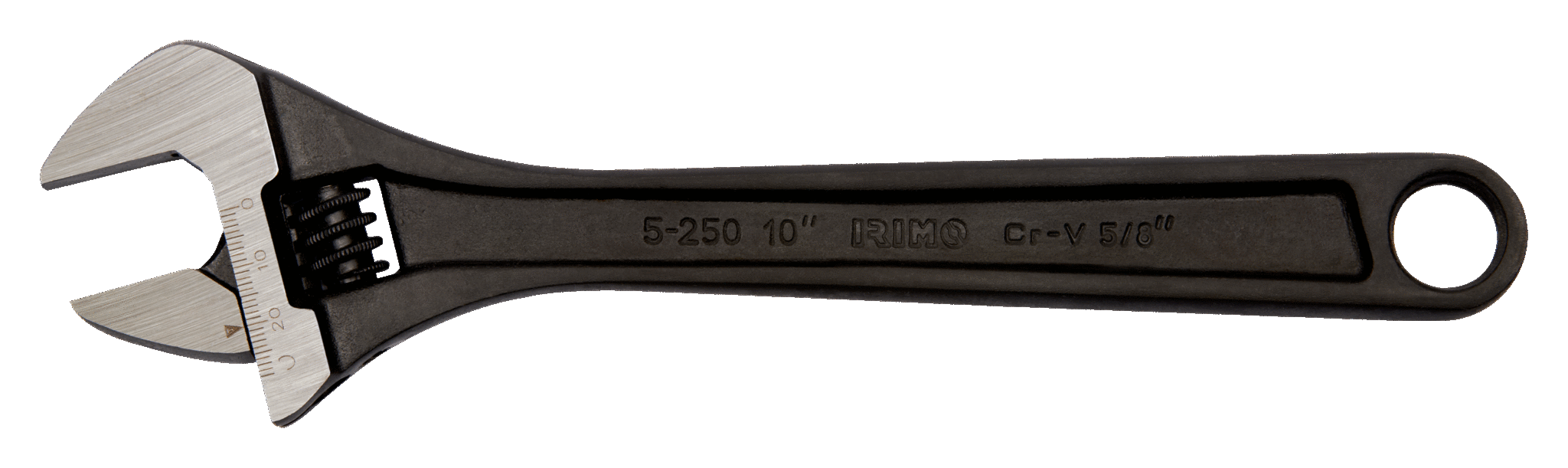 Irimo Svensknøgle 10" 260mm 4 Irimo Svensknøgle 10" 260mm - Billede 2