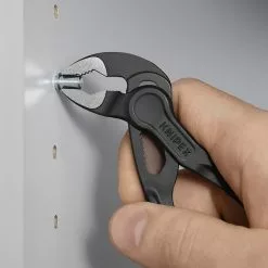 Knipex Cobra XS Mini Vandpumpetang 100mm -Knipex Salg Knipex Cobra XS Mini Vandpumpetang 1 1648814604 08