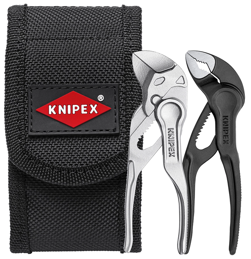 Knipex Mini XS Tangsæt Med Taske 3 Knipex Mini XS Tangsæt Med Taske