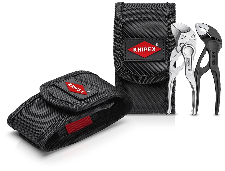 Knipex Mini XS Tangsæt Med Taske 4 Knipex Mini XS Tangsæt Med Taske - Billede 2