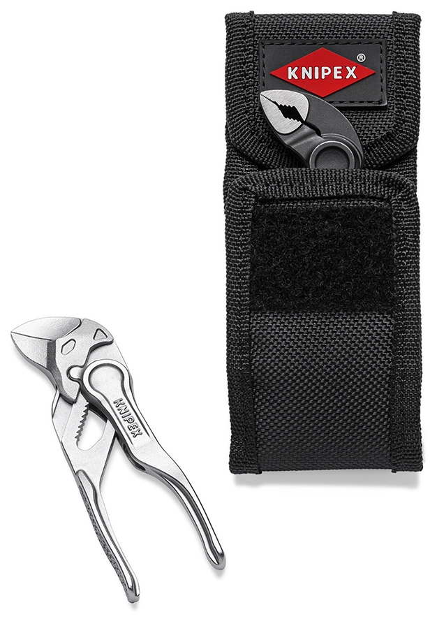 Knipex Mini XS Tangsæt Med Taske 6 Knipex Mini XS Tangsæt Med Taske - Billede 4