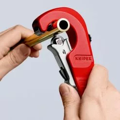 Knipex TubiX Rørskærer Med Afgrater -Knipex Salg Knipex TubiX Roerskaerer med Afgrater 1631799278 02