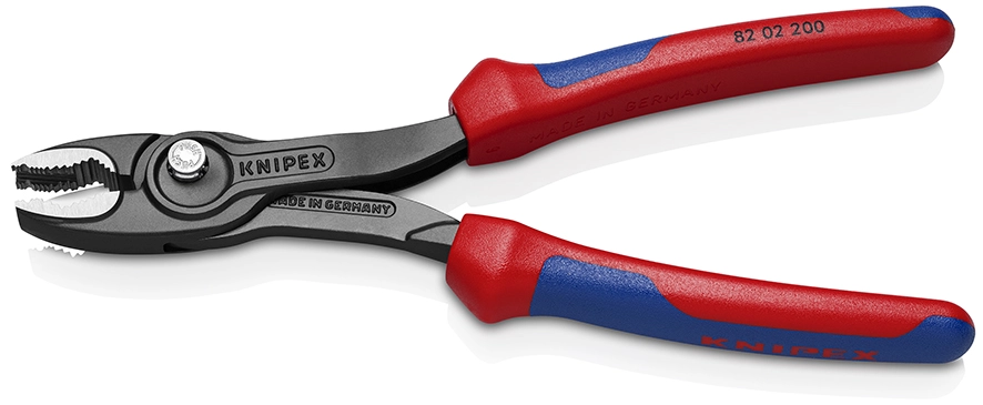 Knipex TwinGrip Tang 200 Mm 4 Knipex TwinGrip Tang 200 Mm - Billede 2
