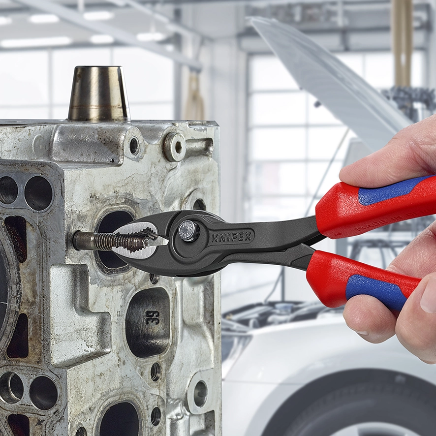 Knipex TwinGrip Tang 200 Mm 8 Knipex TwinGrip Tang 200 Mm - Billede 6