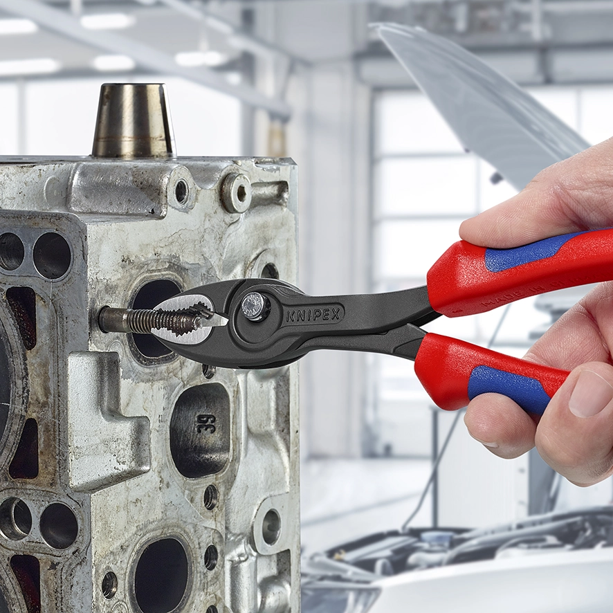 Knipex TwinGrip Tang 200 Mm 9 Knipex TwinGrip Tang 200 Mm - Billede 7