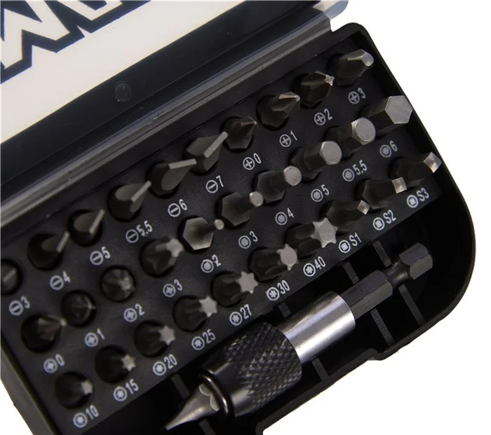 Max Bitsæt Med 32 Dele 4 Max Bitsæt Med 32 Dele - Billede 2