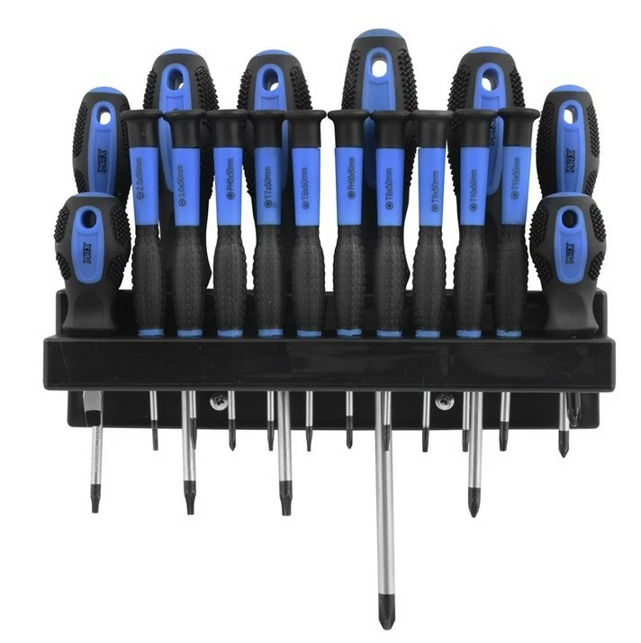 Max Skruetrækkersæt - 18 Dele 3 Max Skruetrækkersæt - 18 Dele