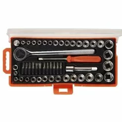 Max Topnøgle Sæt Med 49 Dele