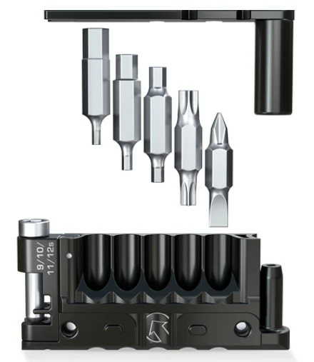 PRO Mini Multitool Med 17 Funktioner 3 PRO Mini Multitool Med 17 Funktioner - Billede 2