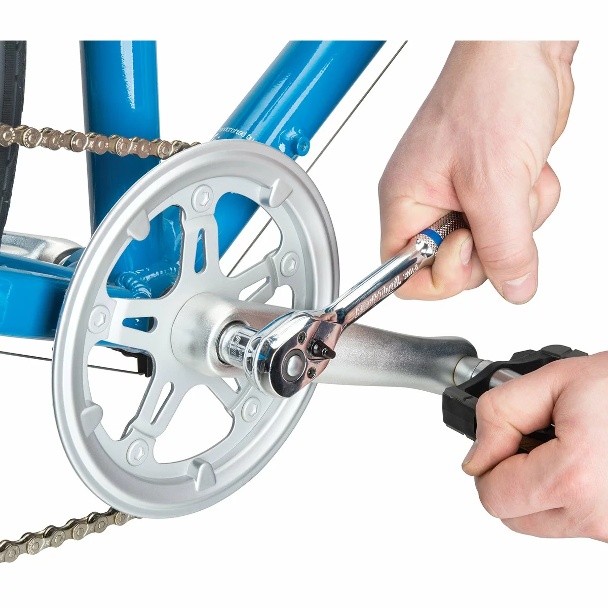 Park Tool ParkTool 3/8" Skralde SWR-8 20cm 7 Park Tool ParkTool 3/8" Skralde SWR-8 20cm - Billede 5