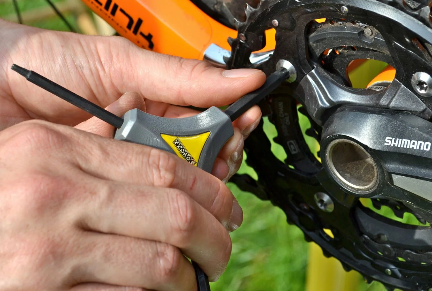 PEDROS Pedro's Y-nøgle Med Torx T10, T25 Og T30 4 PEDROS Pedro's Y-nøgle Med Torx T10, T25 Og T30 - Billede 2