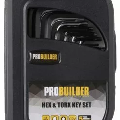 ProBuilder Stiftnøgle Unbrako Og Torxsæt 18 Dele -Knipex Salg ProBuilder Stiftnoegle Unbrako og Tor 1639035480 01