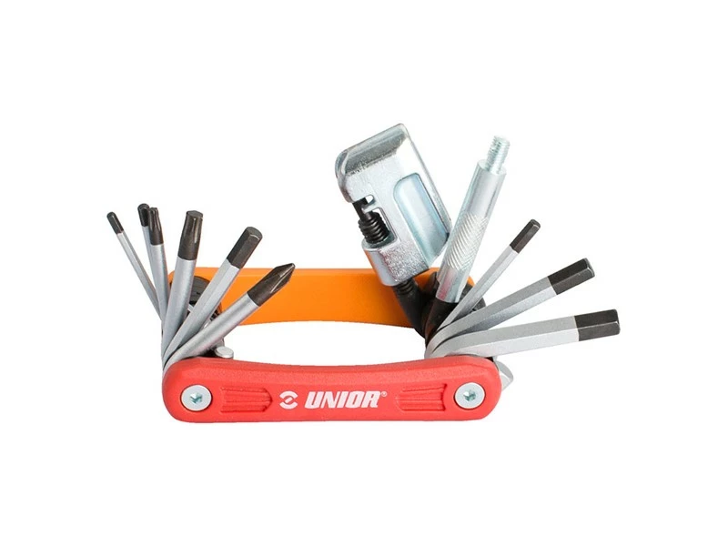 Unior Multitool Euro13 Med 13 Funktioner Rød 3 Unior Multitool Euro13 Med 13 Funktioner Rød