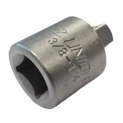 Unior Topnøgle Adapter Fra 3/8" Til 1/4"