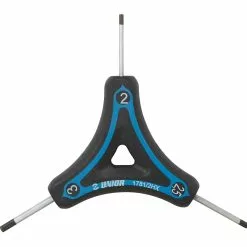 Unior Y-Nøgle Med Unbrakonøgler 2, 2,5 Og 3 Mm