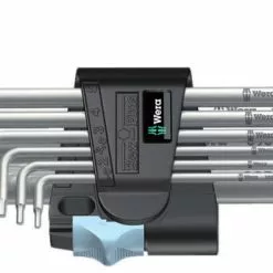 Wera 3950/9 Stainless Unbrakonøgle Sæt