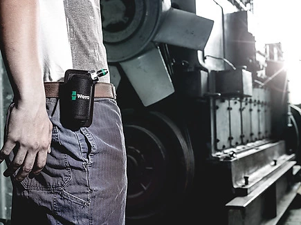 Wera Kraftform Kompakt Skruetrækker Med Bits 7 Dele 5 Wera Kraftform Kompakt Skruetrækker Med Bits 7 Dele - Billede 3