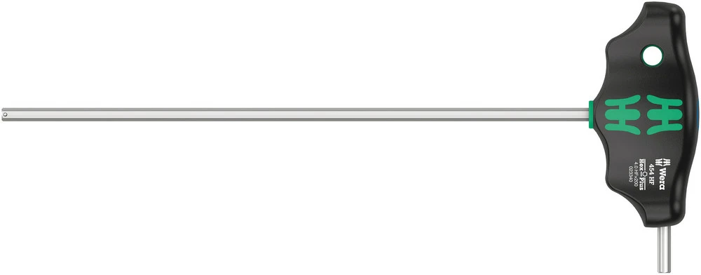 Wera T-Nøgle Unbrako Med Holdefunktion 4 Mm 3 Wera T-Nøgle Unbrako Med Holdefunktion 4 Mm