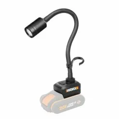 Worx 20V Justerbar LED Lampe