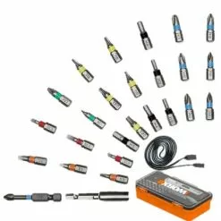 Worx 4V Håndholdt Skruetrækker -Knipex Salg Worx 4V Haandholdt Skruetraekker 1605274775 06