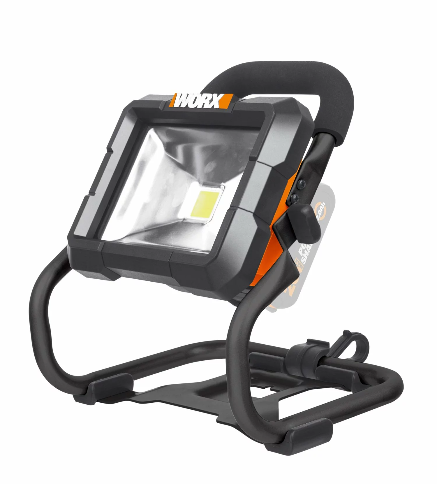 Worx LED Værkstedslampe Til 20V 3 Worx LED Værkstedslampe Til 20V