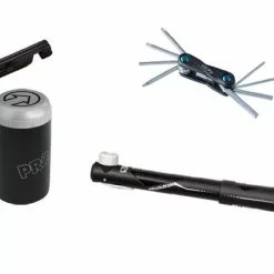 PRO Kombipakke Multitool, Pumpe, Dækjern, Flaske