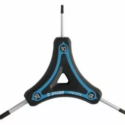 Unior Y-Nøgle Med Torxnøgler T10, T15 Og T25